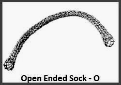 open ended cable socks